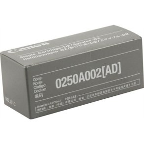 Canon Staples Cartridge D2 - 3 pakker med 2000 h�fteklammer - H�ftemaskinepatron 